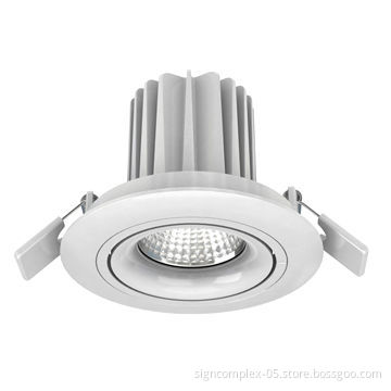 7W COB LED Downlight, Designed to Replace Halogen 35/50W